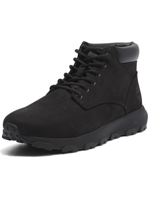 Timberland Siyah Erkek Deri Sneaker TB0A5Y6W0011