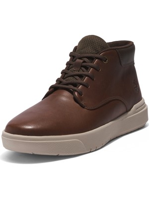 Timberland Kahve Erkek Deri Sneaker TB0A5UVN2011