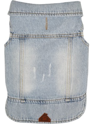 Göktürk Pati Evi Hera Denim Kedi & Köpek Yelek