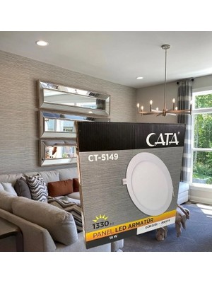 Cata 18W Slim Panel (Beyaz)