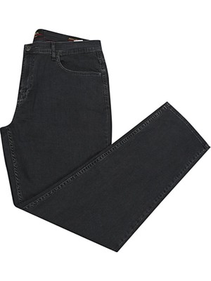 Jakamen Gri Battal Beden 5 Cep Kot Erkek Pantolon