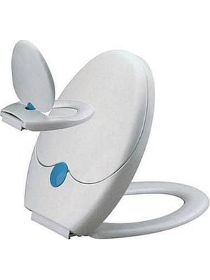 Lider Çocuk Adaptörlü Klozet Kapağı Beyaz