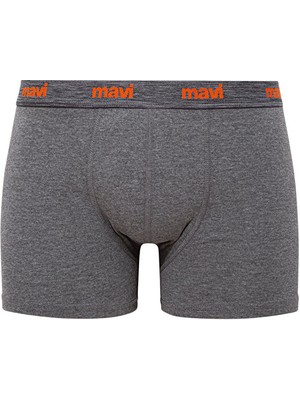 Mavi Erkek Gri Basic Boxer 0911180-23854