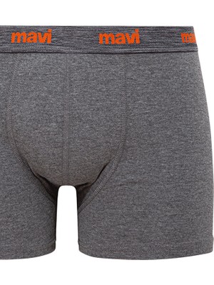 Mavi Erkek Gri Basic Boxer 0911180-23854