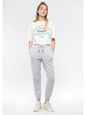 Mavi Kadın Gri Eşofman Altı 1600903-70074