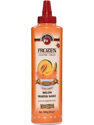 Frozen Fo Kavun Meyveli Sos - Frozen 1 kg