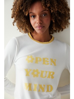 Penti Çok Renkli Open Mind Termal Pijama Takımı