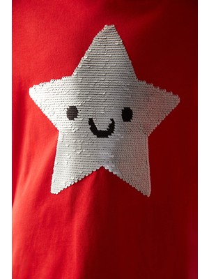 Penti Unisex Young Star Pijama Takımı