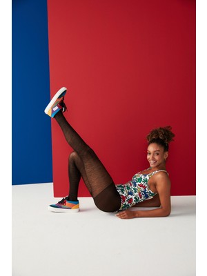 Penti All Over Külotlu Çorap-Keith Haring Koleksiyonu