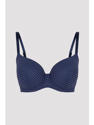 Penti Beauty Form Toparlayıcı Essentials Lacivert Sütyen