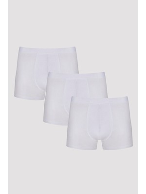 Penti Basic White Tape 3lü Boxer