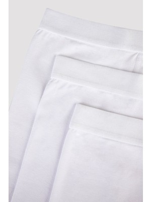 Penti Basic White Tape 3lü Boxer