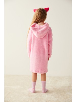 Penti Pembe Kız Çocuk Home Sweatshirt