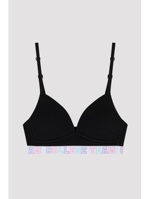 Penti My First Bra Siyah Basic Cup Sütyen