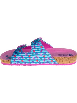 Skechers Granola - Sıttıng Pretty Kız Çocuk Terlik 300013L-TQPK