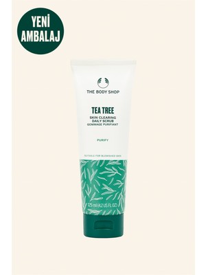 The Body Shop Çay Ağacı Günlük Peeling 125 ML