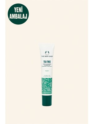 The Body Shop Çay Ağacı Tea Tree Yağlı Ciltlere Özel Nemlendirici 40 ML