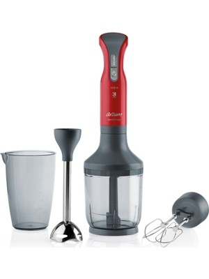 Arzum AR1025 Smartmax 1000 W El Tipi Blender Seti 1 lt Kapasite ile Çok Fonksiyonlu Kullanım