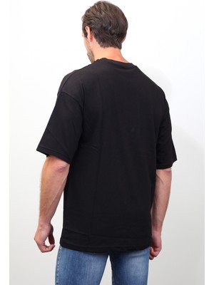 Sar-Esh Jordan Baskılı Oversize T-Shirt