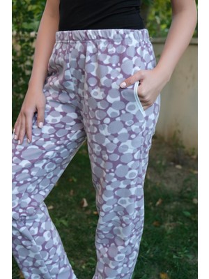 Akbeniz Kadın Welsoft Polar Tek Alt Pijama 210055