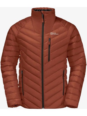 Jack Wolfskin Passamanı Down Erkek Kahverengi Mont 1207151-2503