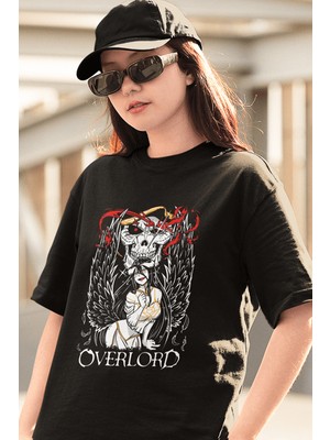 Populus Overlord Siyah Tişört