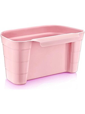 Freecok Mutfak Dolap Kapağı Çöp Kabı Pembe