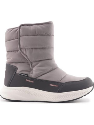 U.S. Polo Assn. Vocal Kadın Bot Gri Somon Su Itici Dış Materyal ile Şık Görünüm Sunar