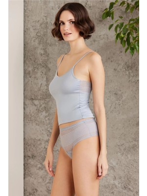 Pierre Cardin 385 Kadın Atlet Külot Takım-Mist