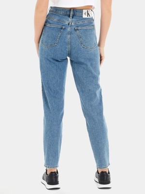 Calvin Klein Kadın Mom Jean Pantolon