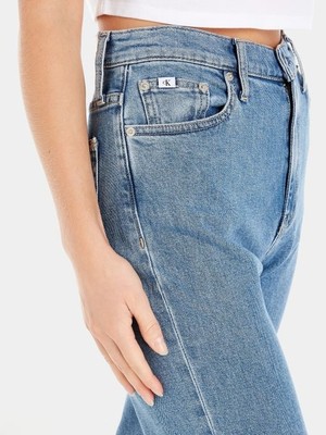 Calvin Klein Kadın Mom Jean Pantolon