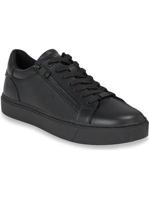 Calvin Klein Low Top Lace Up W/zıp Rubb