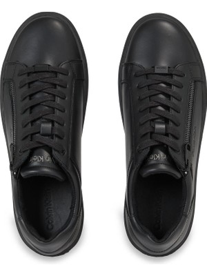 Calvin Klein Low Top Lace Up W/zıp Rubb