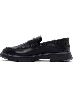 Derimod Erkek Casual Deri Loafer