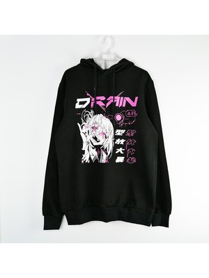 Populus My Hero Academia Himiko Toka Kapşonlu Sweatshirt