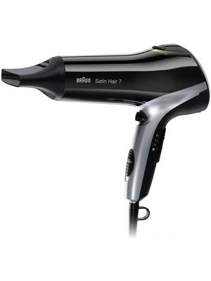 Braun HD 730 Df5 Saç Kurutma Makinesi 1000 W Profesyonel Kullanım için Ergonomik Tasarım