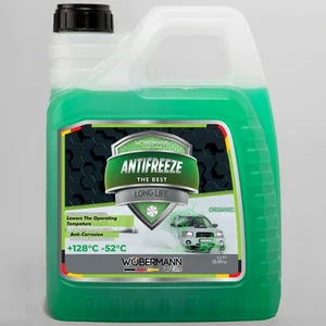 Yeşil Antifriz 4 Mevsim Organik -52°c 4 Lt.