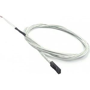 100K Ohm NTC B3950 Termistör + Kablo (RAMPS 1.4 MK2B Isıtıcı Levha için)
