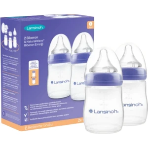Natural Wave Biberon Seti 2li 160 ml