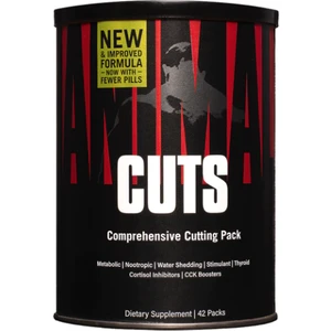 Universal Nutrition Anımal Cuts New Formula Comprehensive Cutting Pack. Usa Version