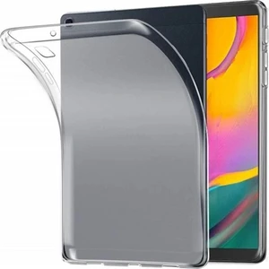 Samsung Galaxy Tab A 8.0 Kılıf 0.3mm Tpu Süper Şeffaf Silikon Kılıf (Model SM-T290,T295,T297)