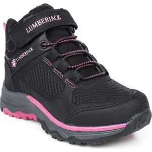 Lumberjack Blanka Hı Siyah Fuşya Trekking Outdoor Kız Çocuk Bot