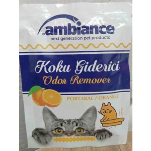 Kedi Tuvaleti Için Kökü Giderici Portakal Kokulu 25G