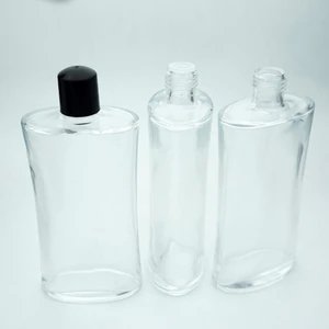 Boş Kolonya Şişesi 160 ml (3 Adet) Şeffaf Boş Şişe