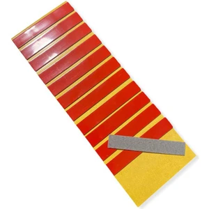 VHB ÇİFT TARAFLI BANT DIE CUT 10 MM X 60 MM 12 ADET