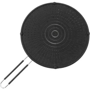 Fame Kitchen Silikon Yağ Sıçratmaz 32 cm Siyah