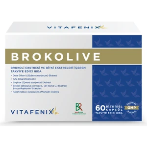 Brokolive Brokoli Ekstresi ve Bitki Ekstreleri Içeren Takviye Edici Gıda