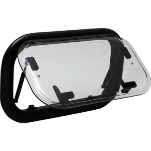 50X30CM 90° Amortisörlü Karavan Camı / Pencere