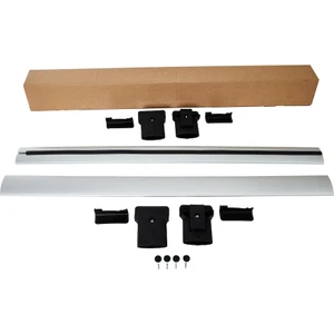 Ford Custom Gri Renk Wingbar Ara Atkı Tavan Barı 122 cm
