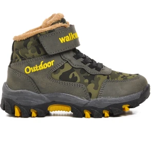 Leo-P Haki Içi Kürklü Çocuk Outdoor Bot